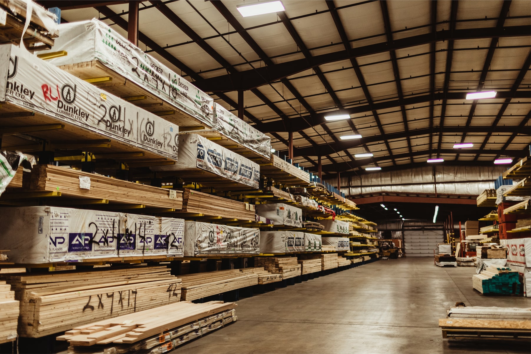 Lumber Storage 